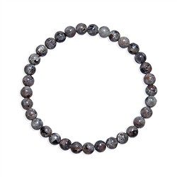 0664350106 Bracciale, yooperlite, perline da 06 mm | grossista gemme e pietre curative