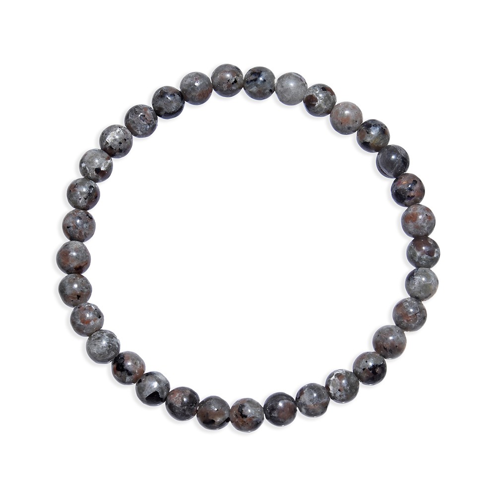 Bracelet, yooperlite, 06mm beads | wholesaler gems, healing stones & jewelry