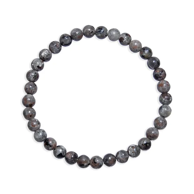 Bracelet, yooperlite, 06mm beads | wholesaler gems, healing stones & jewelry