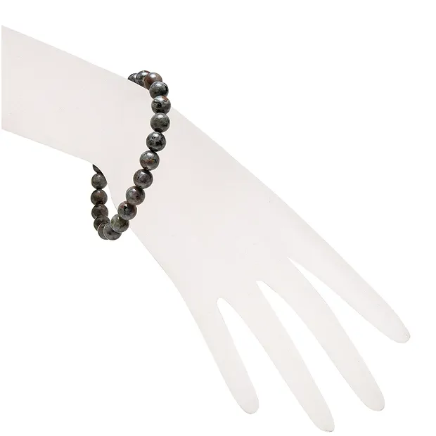 Pulsera, Yooperlith, 08mm cuentas | Marco Schreier