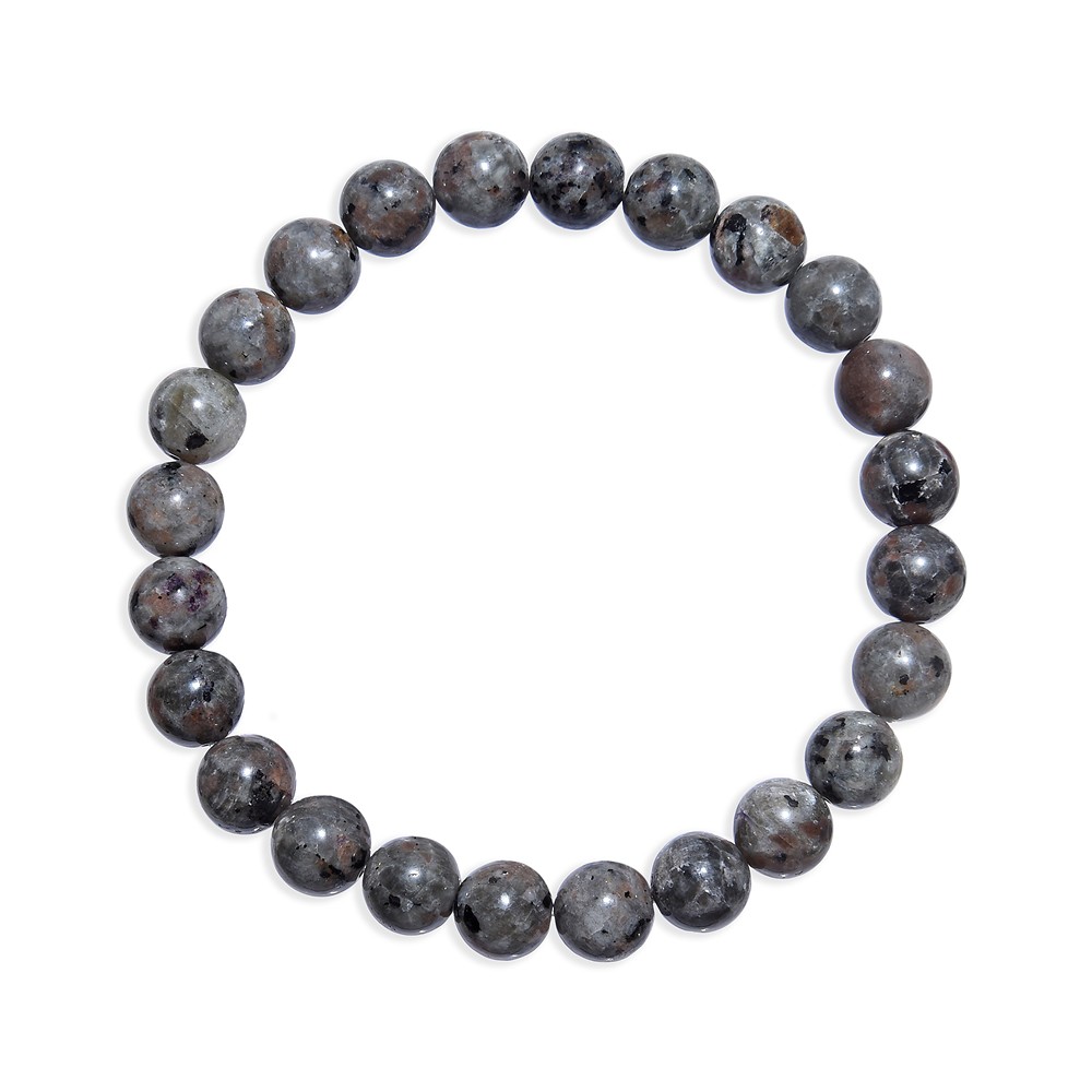 Bracciale, Yooperlith, perline da 08 mm | grossista gemme e pietre curative