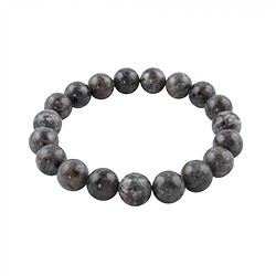 0664350110 Bracelet, yooperlite, 10mm beads  | wholesaler gems, healing stones & jewelry