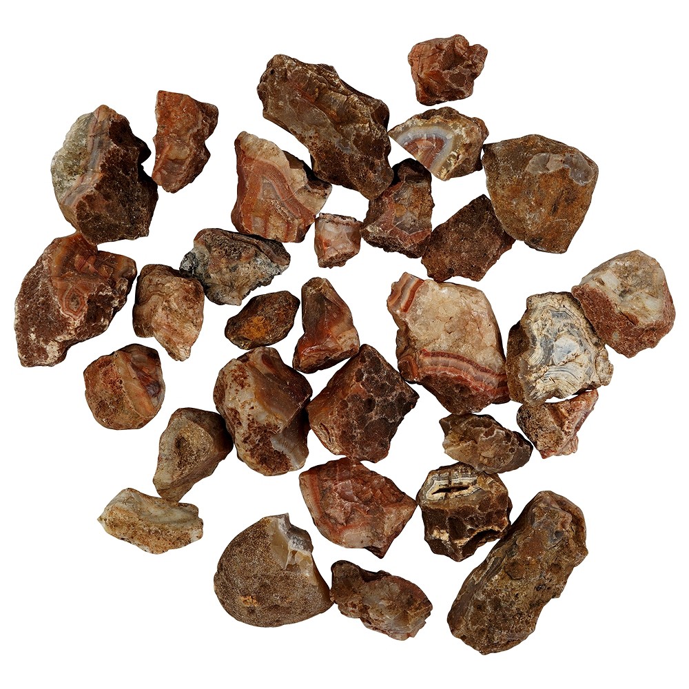 Pietre grezze di Agata, 02,5 - 05,0 cm (piccole) | Marco Schreier