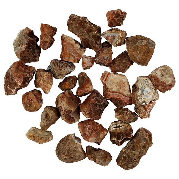 Agate rough stones, 02.5 - 05.0cm (small) | wholesaler gems & healing stones