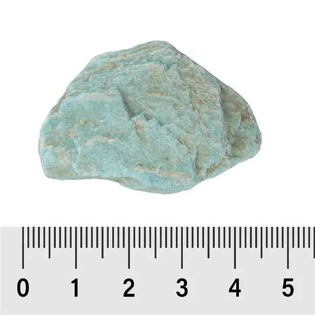 Rough stones Amazonite (light), 03 - 05cm | wholesaler gems & healing stones