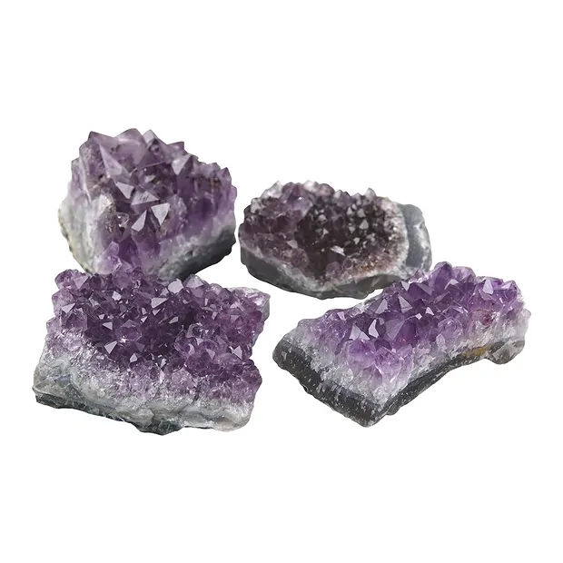 Piezas de amatista Calidad A | piedras preciosas, piedras curativas y joyería