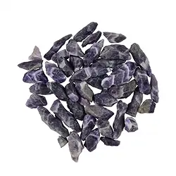 07012209 Amethyst rough stones (banded), 02.5 - 04.5cm | wholesaler gems & healing stones