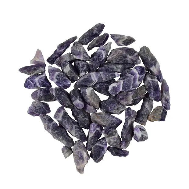 Rohsteine Amethyst (gebändert), 02,5 - 04,5cm | Edelsteine, Heilsteine & Schmuck