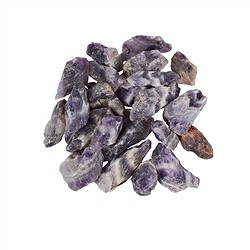 07012211 Pierres brutes Améthyste (rubanées), 03 - 05cm | Marco Schreier