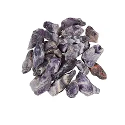 07012211 Amethyst rough stones (banded), 03 - 05cm | wholesaler gems & healing stones