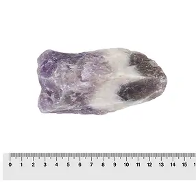 Amethyst rough stones (banded), 05 - 07cm | wholesaler gems & healing stones