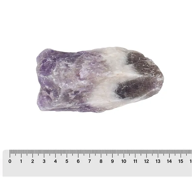 Amethyst rough stones (banded), 05 - 07cm | wholesaler gems & healing stones