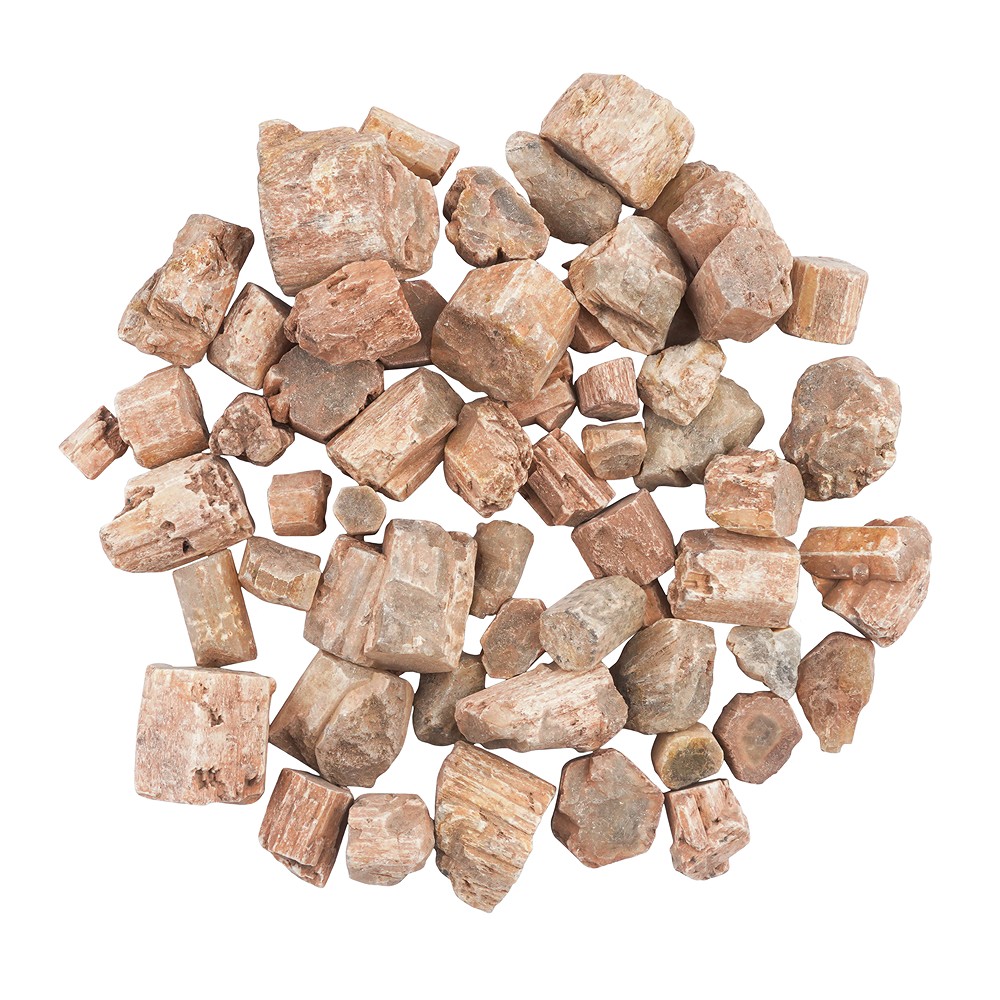 Pietre grezze apatite (marrone), 1,5 - 3,5 cm (0,5 kg/VE) | Marco Schreier