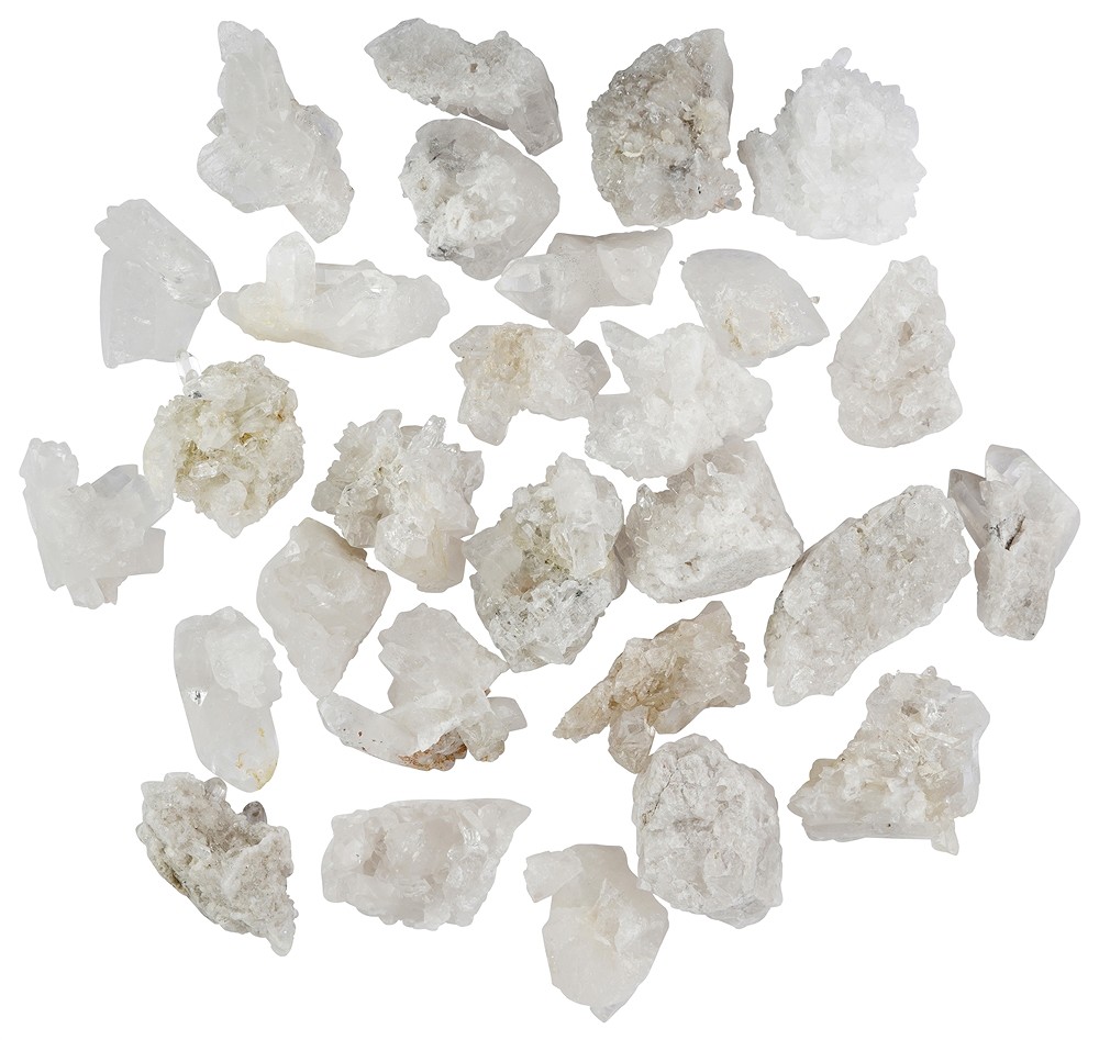 Mini-marches Cristal de roche (1 kg/UC) | Marco Schreier