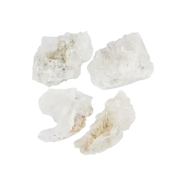 Mini Rock Crystal Clusters (1 kg/ PU) | wholesale gems, healing stones & jewelry