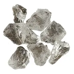 07035209 Rock Crystal rough stones (extra), 03 - 04cm | wholesaler gems & healing stones