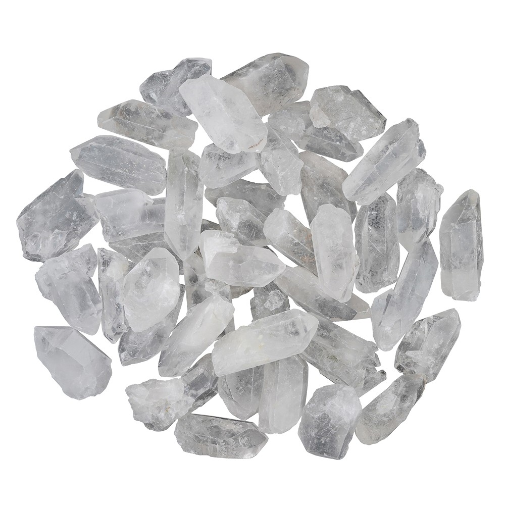Rock Crystal Points, 4.0 - 5.0cm | wholesaler gems, healing stones & jewelry