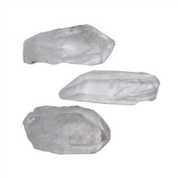07035308 Rock Crystal Points, 4.0 - 5.0cm | wholesaler gems, healing stones & jewelry