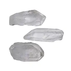 07035308 Rock Crystal Points, 4.0 - 5.0cm | wholesaler gems, healing stones & jewelry