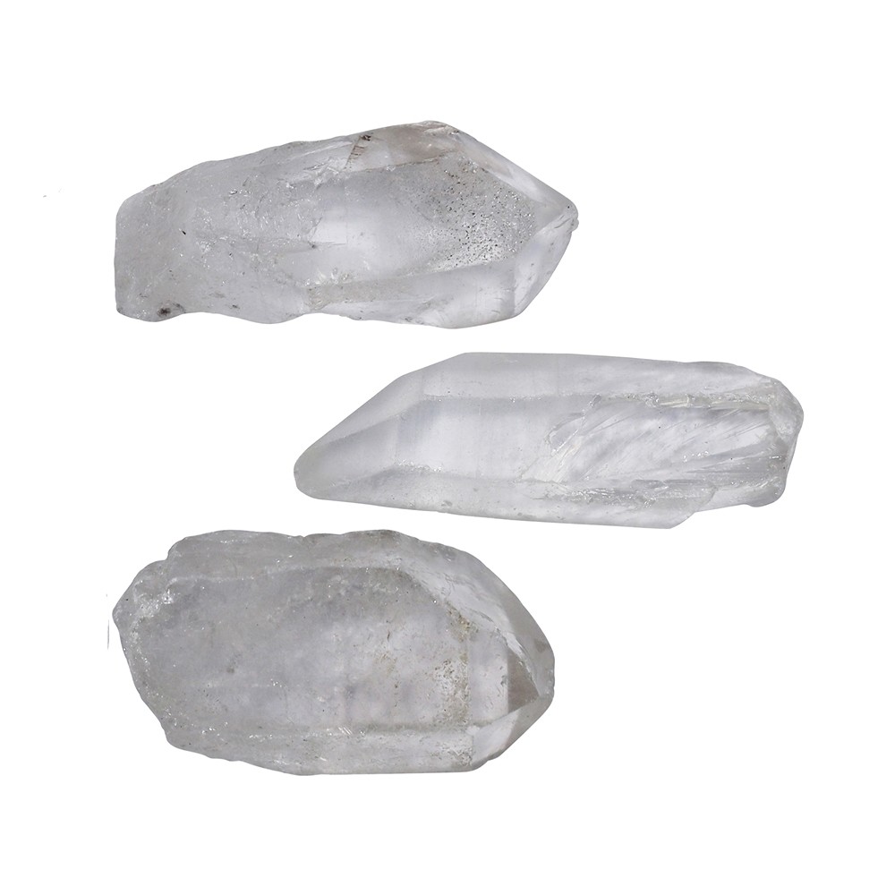Rock Crystal Points, 4.0 - 5.0cm | wholesaler gems, healing stones & jewelry