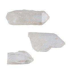 07035309 Point Rock Crystal, 05 - 06cm | minerals trade - gems, healing stones & jewelry