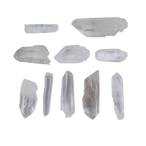 Spitzen Bergkristall (Lemurian), 03 - 06cm | GH Edelsteine, Heilsteine & Schmuck