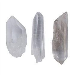07035310 Point Rock Crystal (Lemurian), 03 - 06cm | wholesaler gems & healing stones