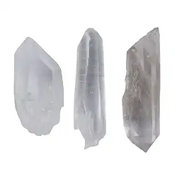 07035310 Point Rock Crystal (Lemurian), 03 - 06cm | wholesaler gems & healing stones