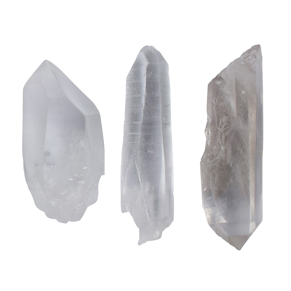 Point Rock Crystal (Lemurian), 03 - 06cm | wholesaler gems & healing stones