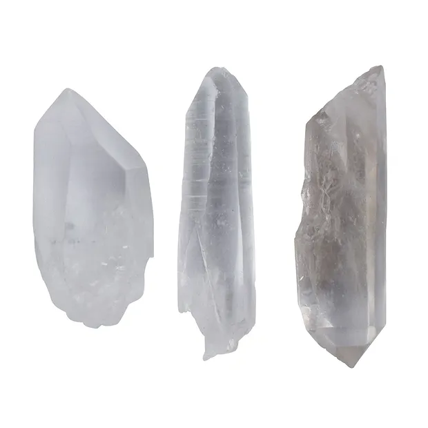 Pointes de Cristal de roche (Lemurian), 03 - 06cm | Marco Schreier