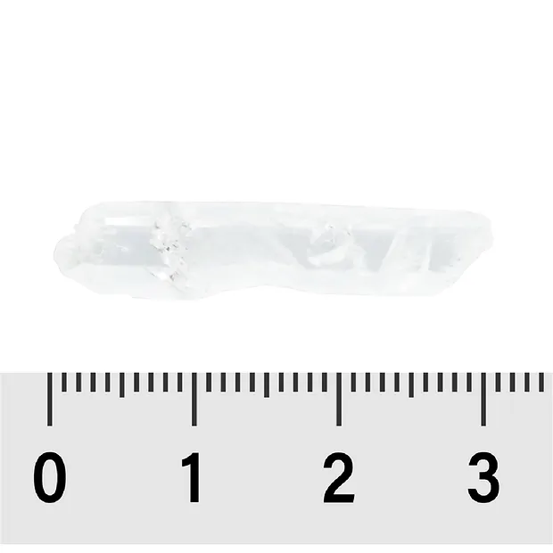 Rock Crystal needles, 1.0 - 2.0 cm | wholesaler gems, healing stones & jewelry