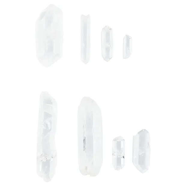 Nadeln Bergkristall, 1,0 - 2,0cm | Großhändler Edelsteine, Heilsteine & Schmuck
