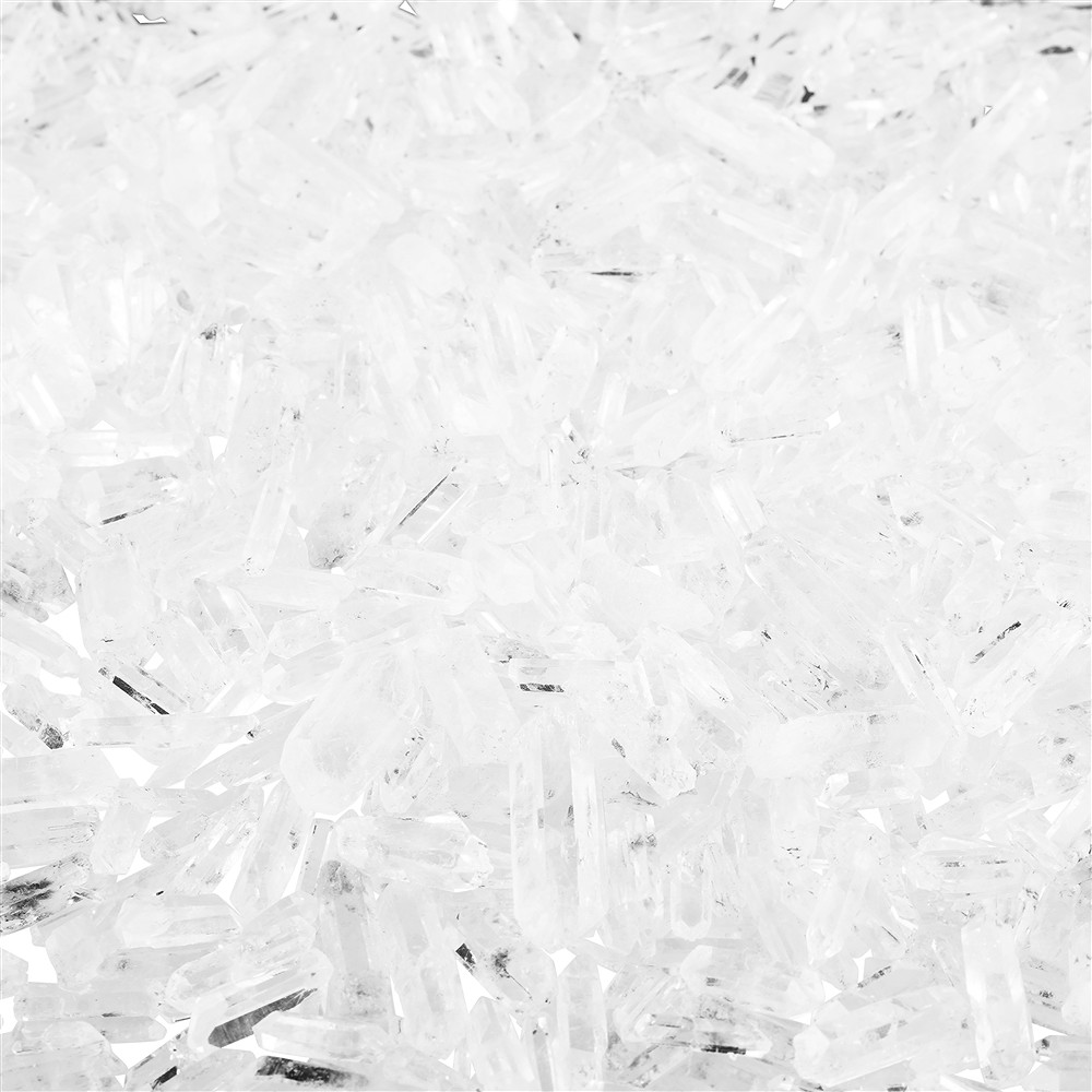 Rock Crystal needles, 1.0 - 2.0 cm | wholesaler gems, healing stones & jewelry