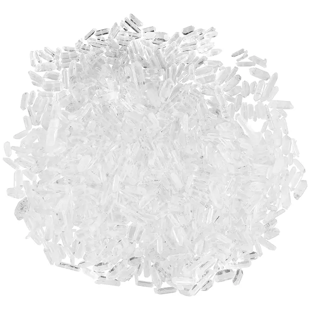 Rock Crystal needles, 1.0 - 2.0 cm | wholesaler gems, healing stones & jewelry