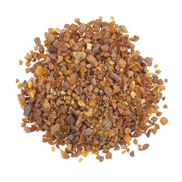 Rohsteine Bernstein, 0,2 - 0,5cm (0,5kg/VE) | Edelsteine, Heilsteine & Schmuck