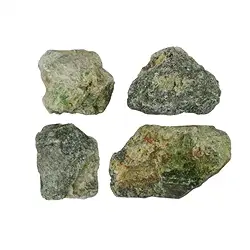 07061210 Rohsteine Diopsid, 2,5 - 4,5cm (1 kg/VE) | GH Edelsteine, Heilsteine & Schmuck