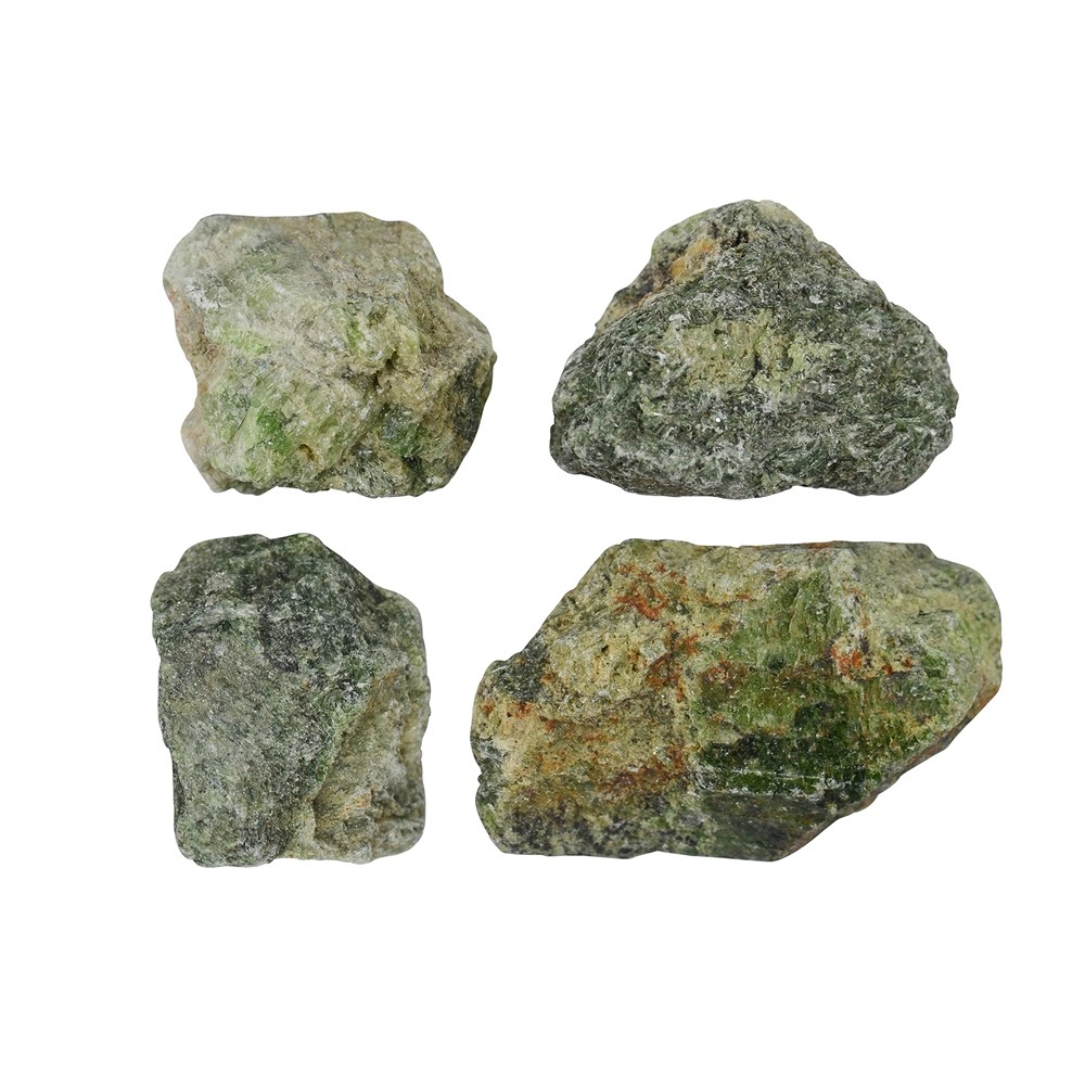 Diopside rough stones, 2.5 - 4.5 cm (1 kg/ PU) | gems, healing stones & jewelry