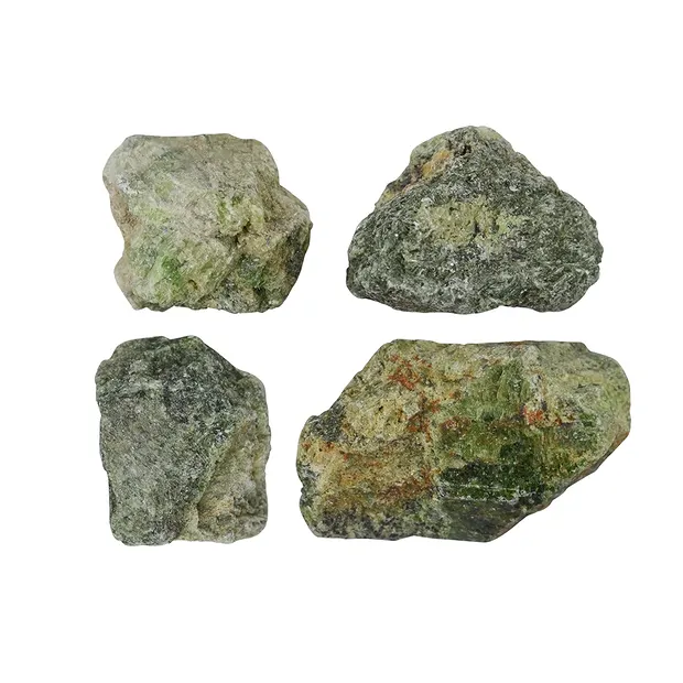 Rohsteine Diopsid, 2,5 - 4,5cm (1 kg/VE) | GH Edelsteine, Heilsteine & Schmuck