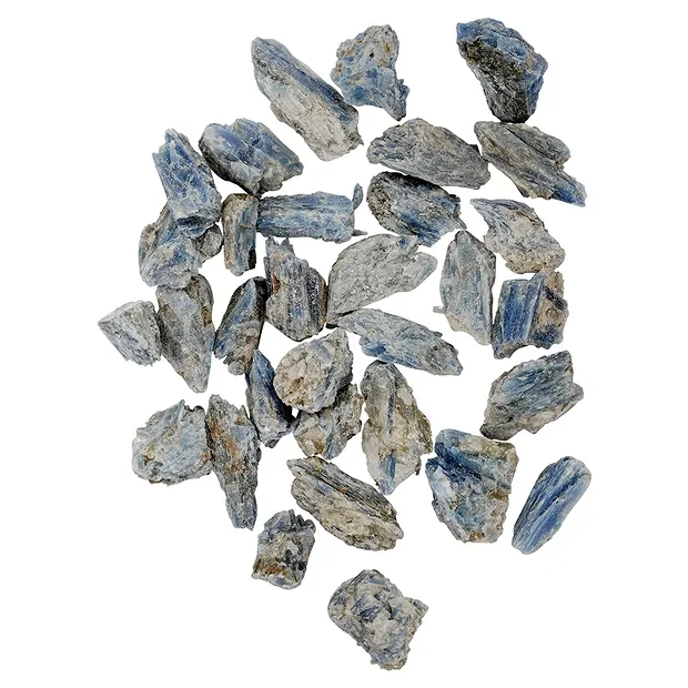 Pietre Cianite grezze, 4,0 - 6,0 cm | Gemme Schreier, pietre curative e gioielli