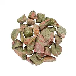 07069211 Pietre grezze di Unakite, 02 - 05 cm | grossista gemme e pietre curative