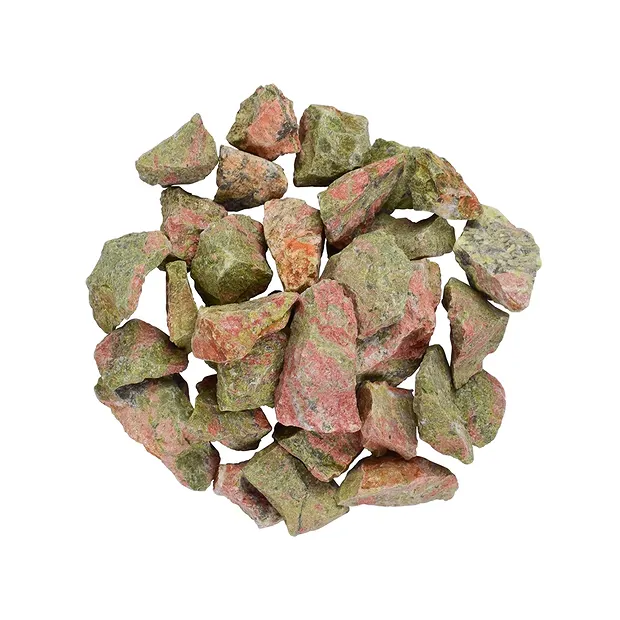 Pierres brutes Unakite, 02 - 05cm | Marco Schreier
