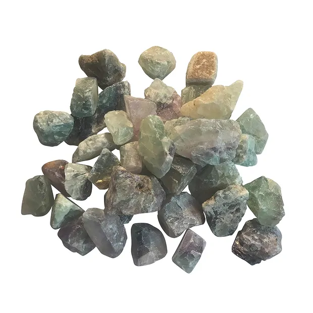 Rough stones fluorite, 03 - 05cm | wholesaler gems, healing stones & jewelry