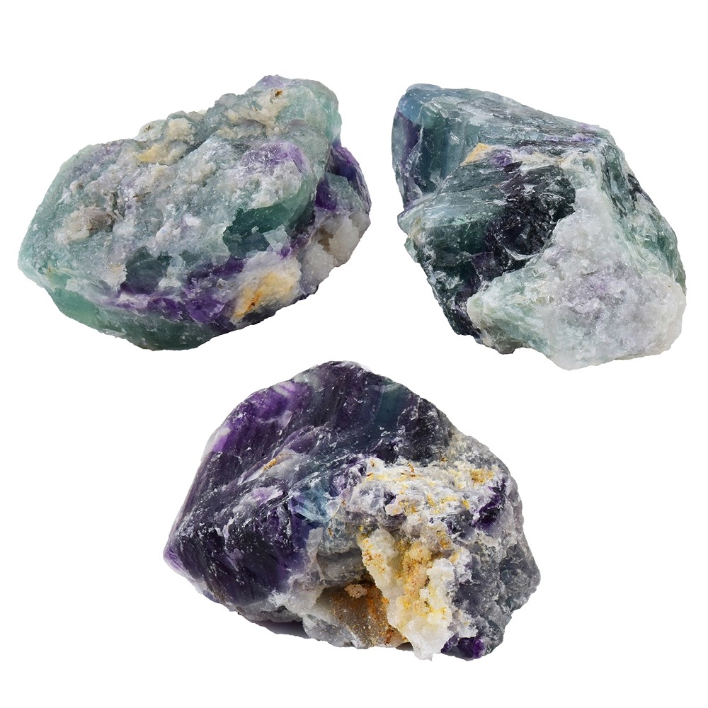 Pietre grezze di fluorite, 09 - 11 cm (grandi) | Marco Schreier