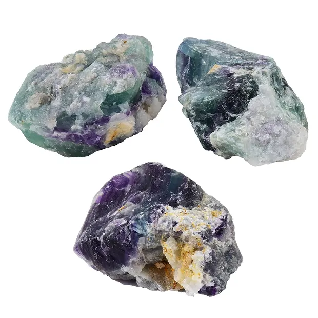 Pietre grezze di fluorite, 09 - 11 cm (grandi) | Marco Schreier