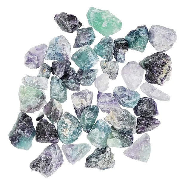 Piedras en bruto fluorita A, 02,5 - 04,5cm | Marco Schreier