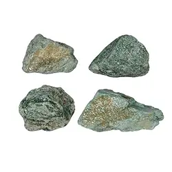 07073210 Pierres brutes Fuchsite, 3,5 - 5,0cm (1 kg/UC) | Marco Schreier