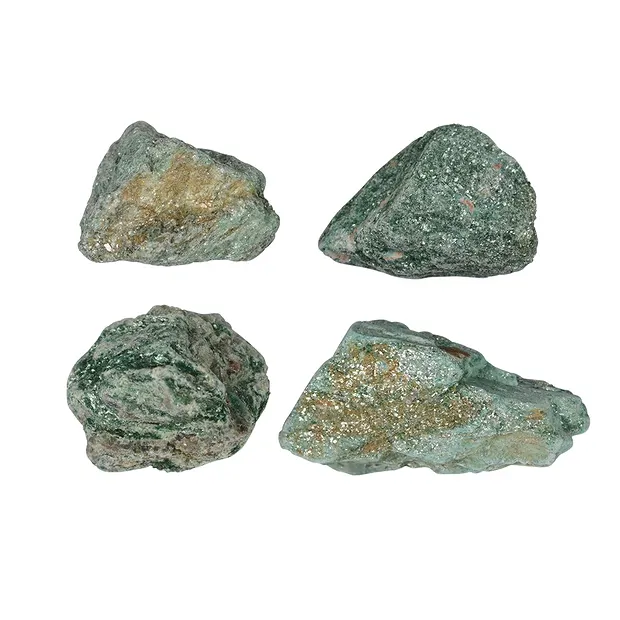 Pierres brutes Fuchsite, 3,5 - 5,0cm (1 kg/UC) | Marco Schreier