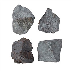 07085210 Rohsteine Hämatit, 3,5 - 4,5cm (1 kg/VE) | GH Edelsteine, Heilsteine & Schmuck