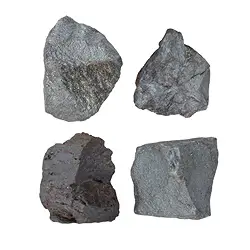 07085210 Rohsteine Hämatit, 3,5 - 4,5cm (1 kg/VE) | GH Edelsteine, Heilsteine & Schmuck