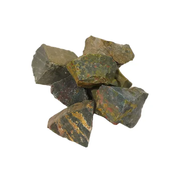 Pietre grezze Eliotropio, 4,0 - 5,0 cm | grossista gemme e pietre curative